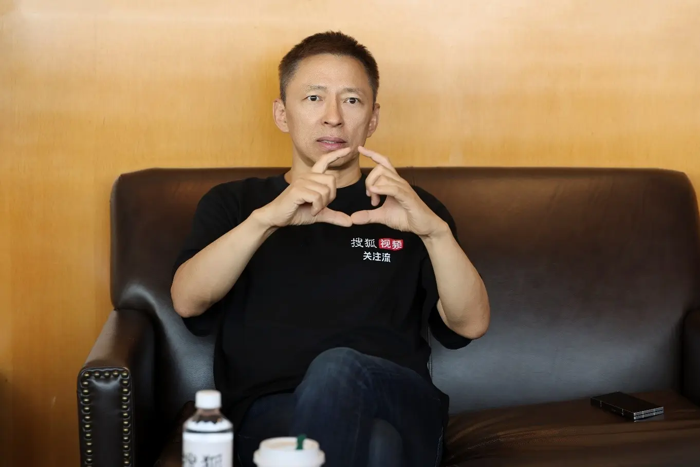 张朝阳目前, 练阶段