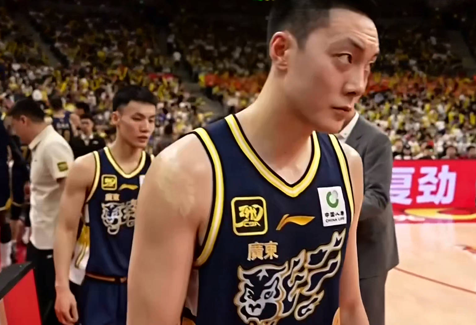 后续广东队, 持球驱动进